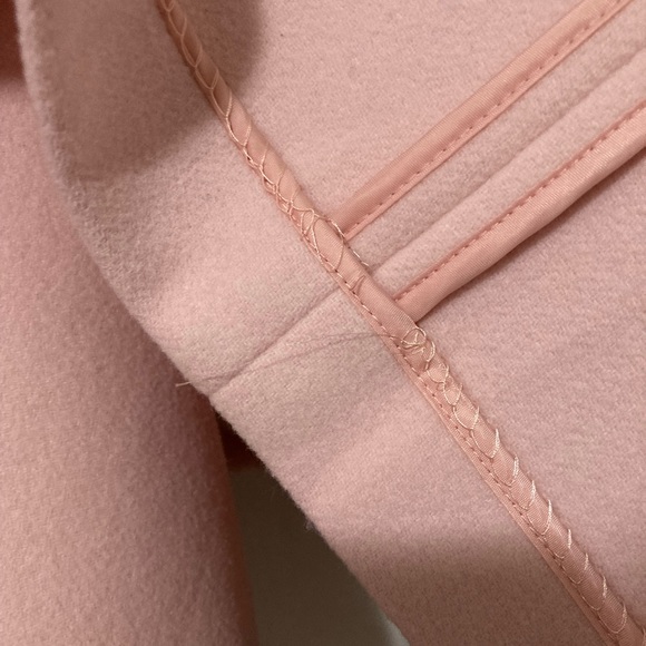 Aritzia Babaton Stedman coat in Rose Mist - Picture 8 of 11
